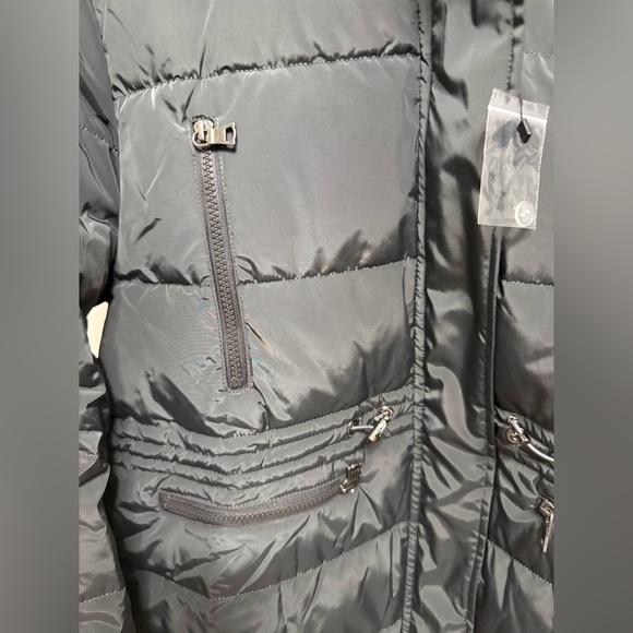 NUTEXROL Women's Fur Hooded Puffer 2XL - Picture 2 of 4
